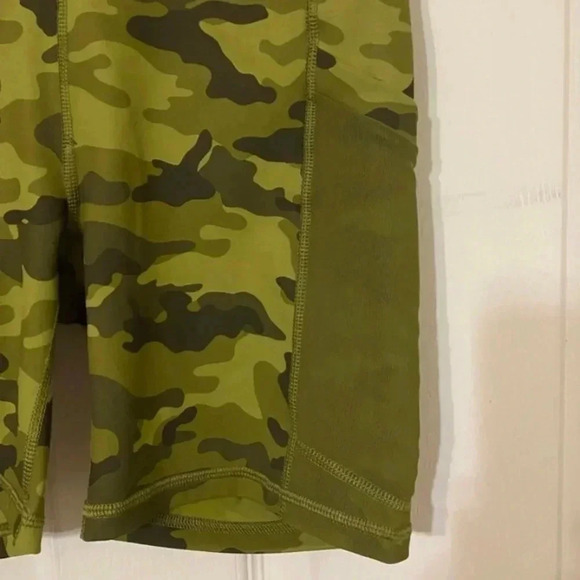 Fabletics Mila High Waisted Pocket Biker Shorts - Picture 2 of 6